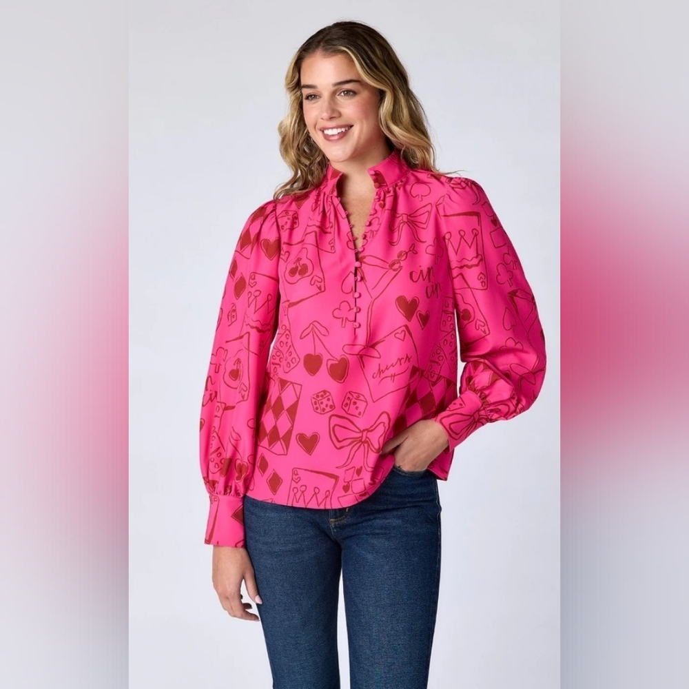 Crosby Mollie Burch - Leland Blouse NWT Various Sizes